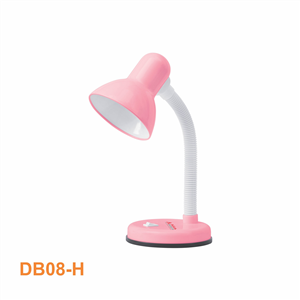 Đèn bàn học sinh - DB08 - Mầu hồng