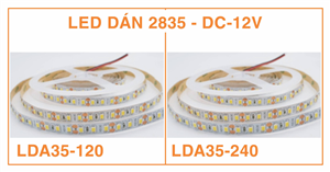 Đèn led dán 2835-240-DC12V