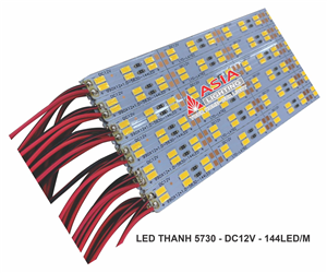 LED THANH 5730 - 1M - DC: 12V
