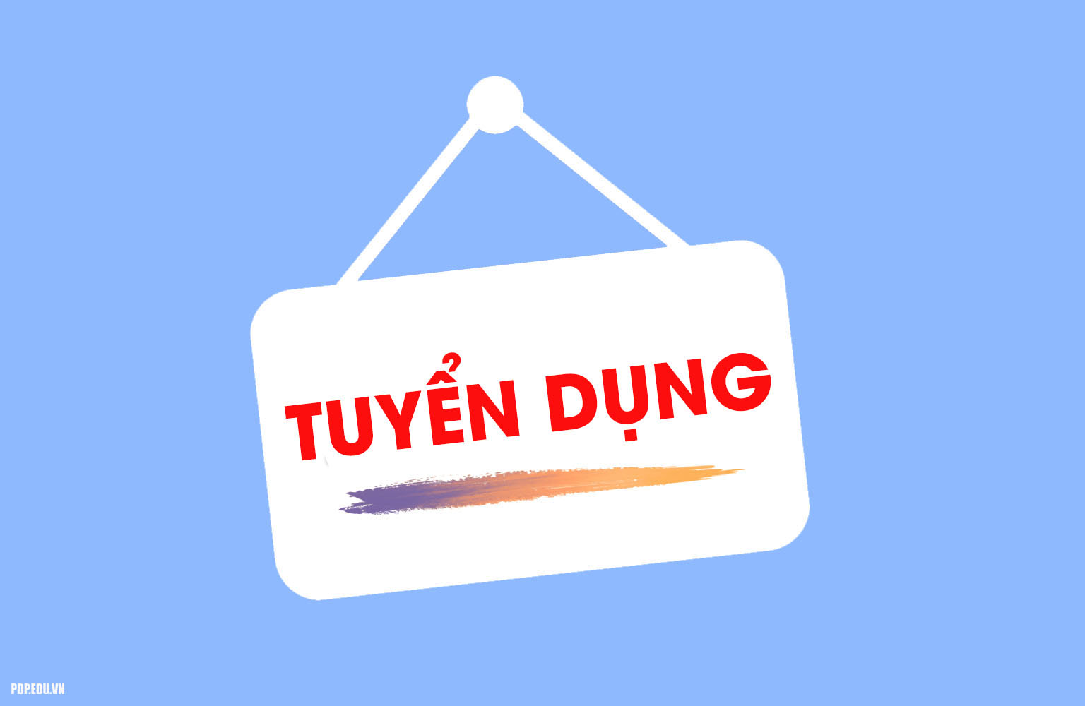 Tuyển dụng