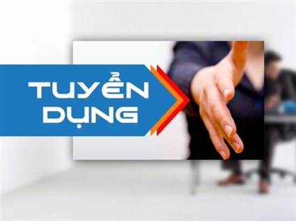 Tuyển dụng tháng 072017