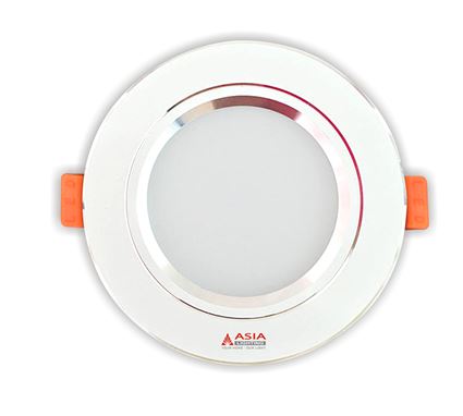 Đèn âm trần mặt trắng 9W - D110 0