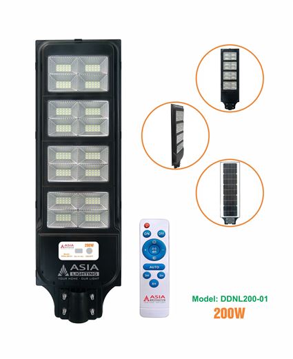 Đèn đường NLMT - 200W