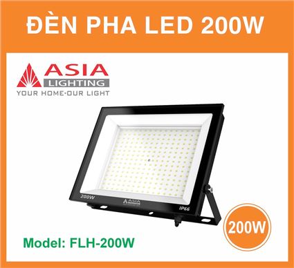 Đèn pha FLH200W