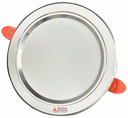 Âm trần viền trắng thân nhôm nguồn rời