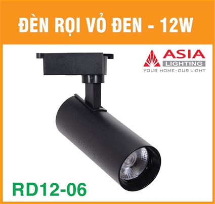 Đèn rọi vỏ đen 20W - RD20-06