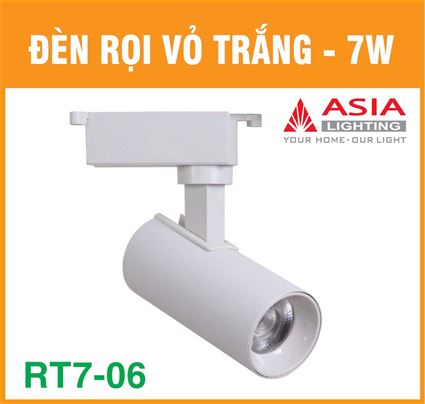 Đèn rọi vỏ trắng 7W - RT7-06