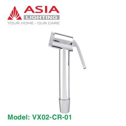 Vòi xịt vệ sinh model VX02- CR