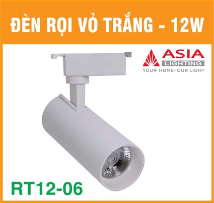 Đèn rọi vỏ trắng 12W - RT12-06