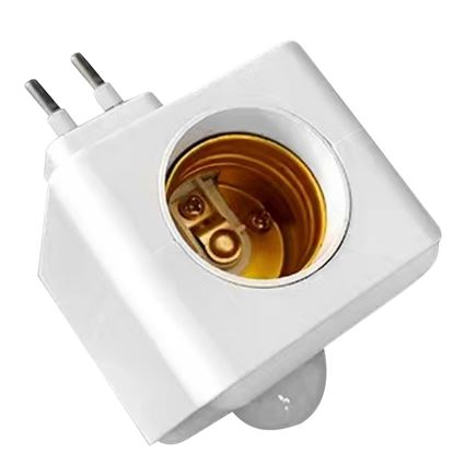 Đui đèn cảm biến liền phích cắm