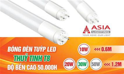 Đèn tuýp led bóng rời - Model TBR-TS