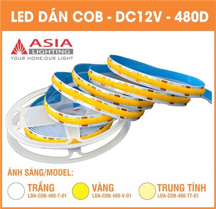 Đèn led dán COB - 480D